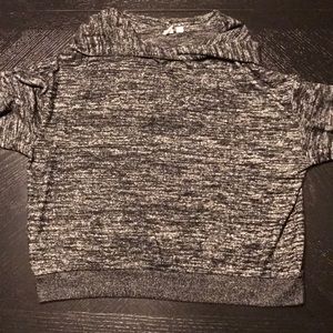 Gap hooded soft spun sweater